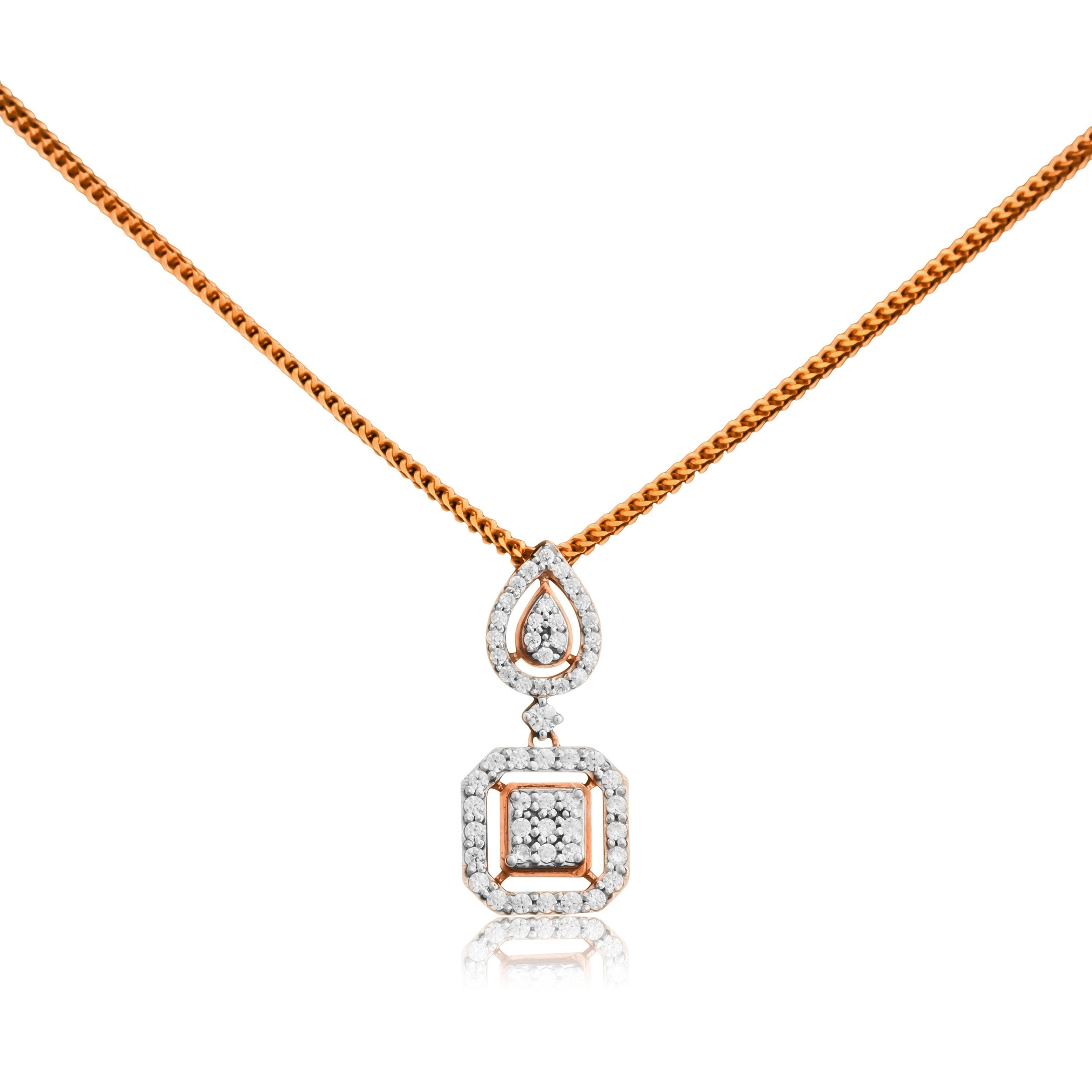 Royal Radiance Rose Gold Jewelry Set for Women - Fine One Jewels