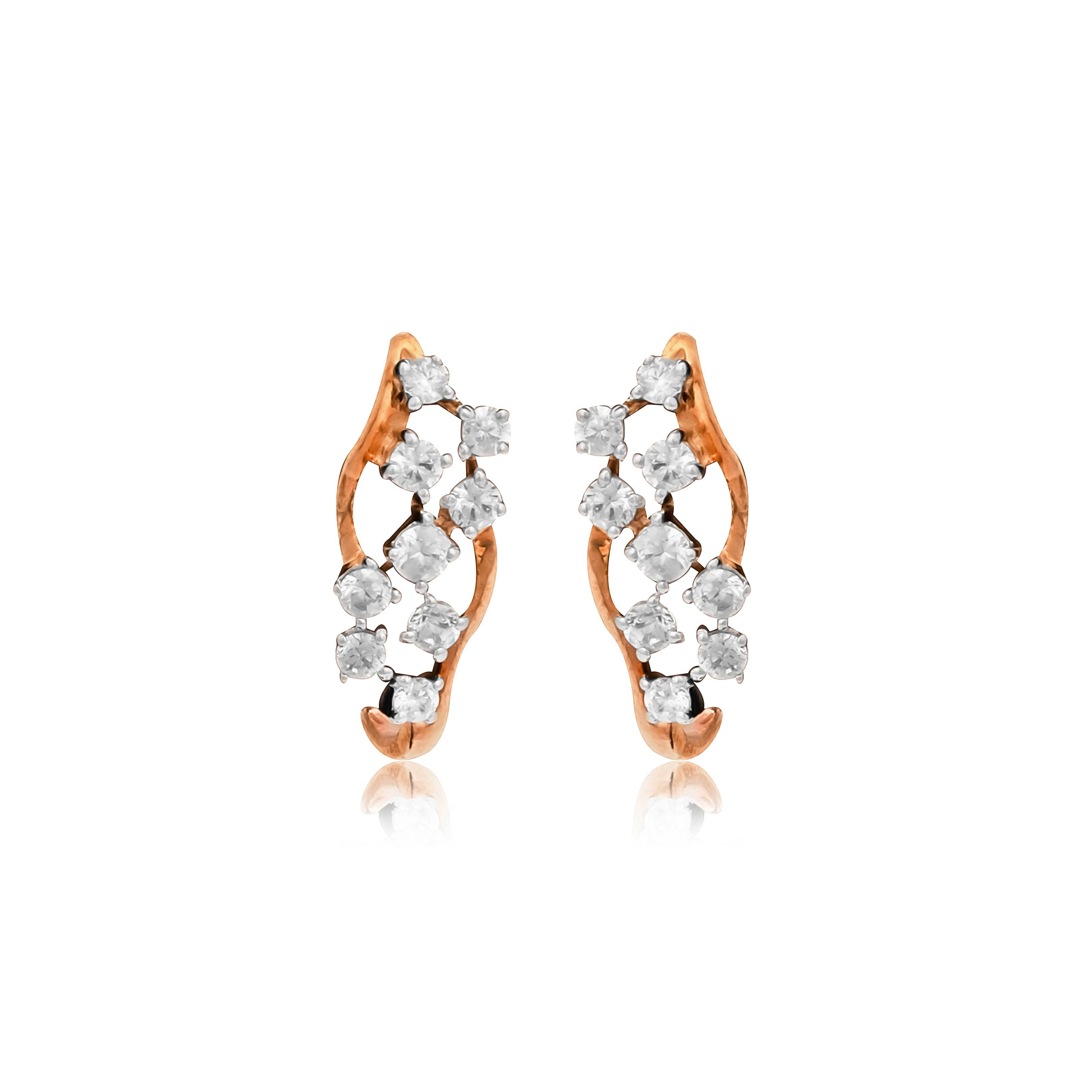 Twilight Elegance Rose Gold Jewelry Set Women - Fine One Jewels