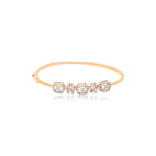 Rose Gold-Plated Bracelet for Women