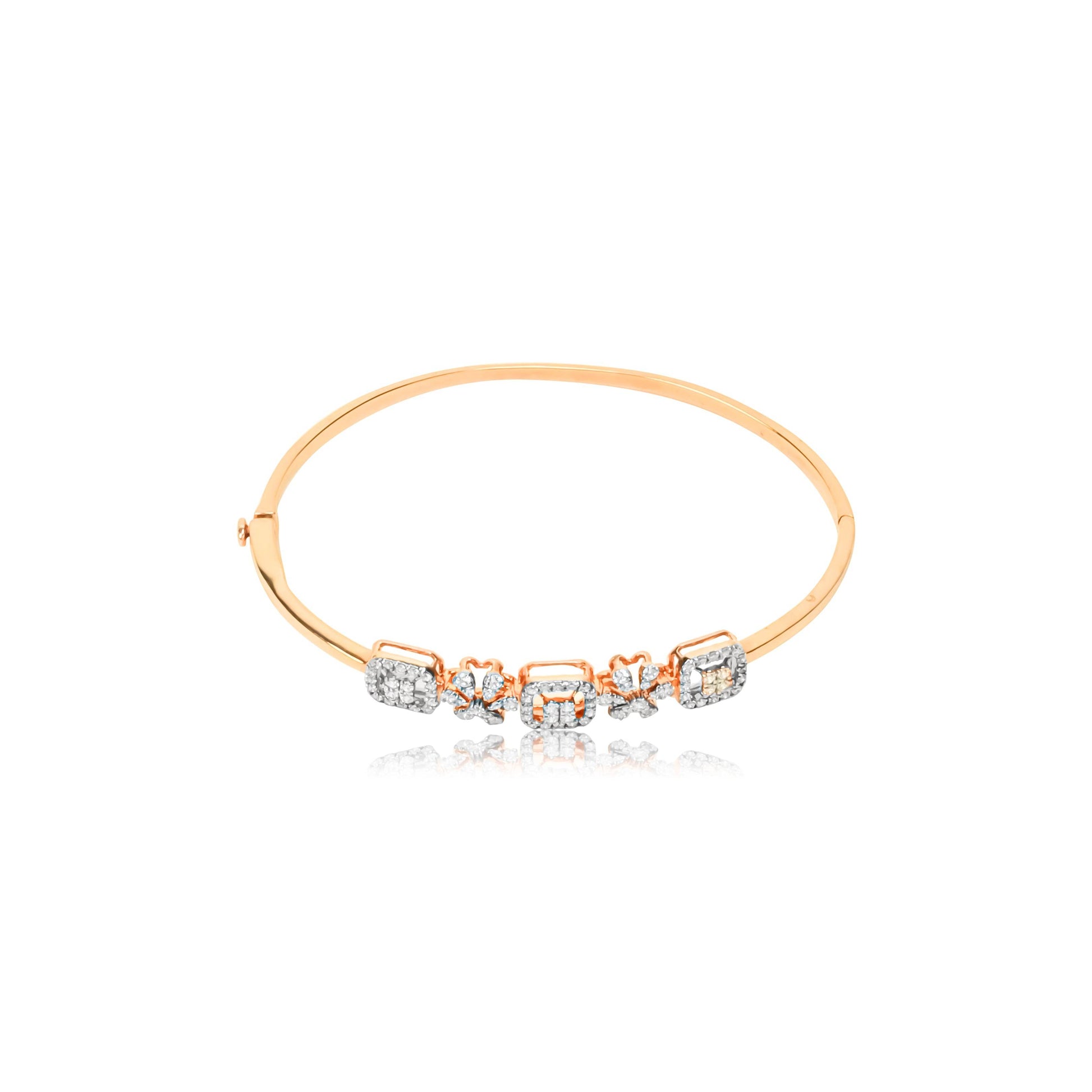 Rose Gold-Plated Bracelet for Women - Fine One Jewels