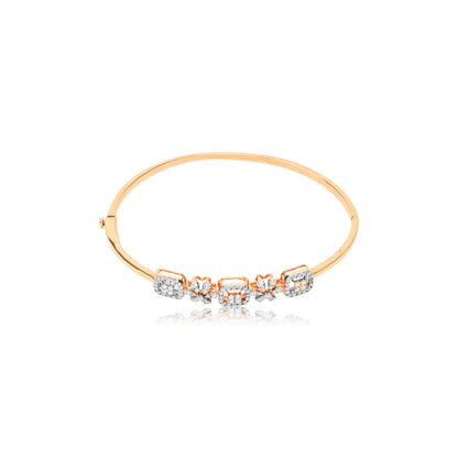 Rose Gold-Plated Bracelet for Women - Fine One Jewels