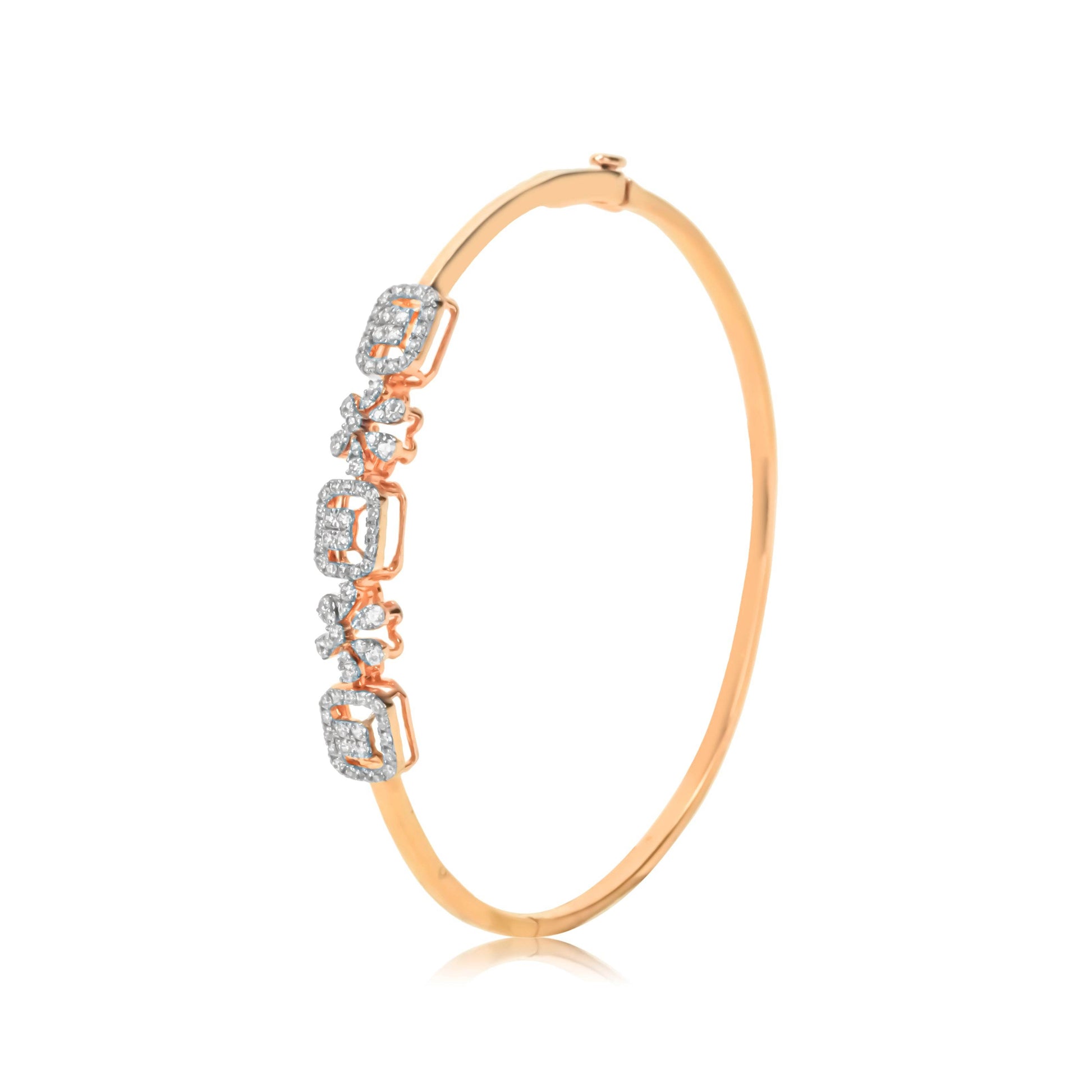 Rose Gold-Plated Bracelet for Women - Fine One Jewels