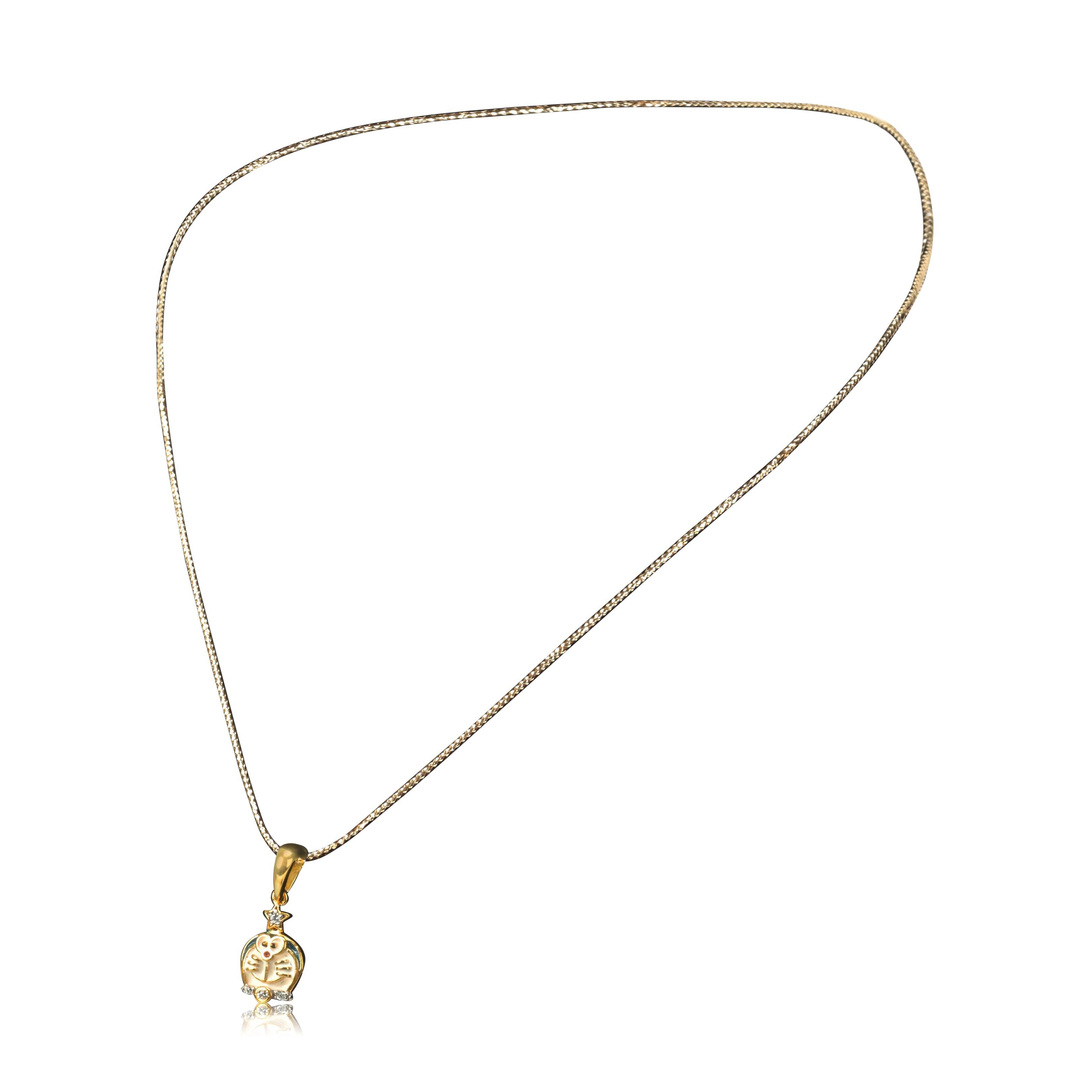 Cute Character Star Pendant Necklace - Fine One Jewels