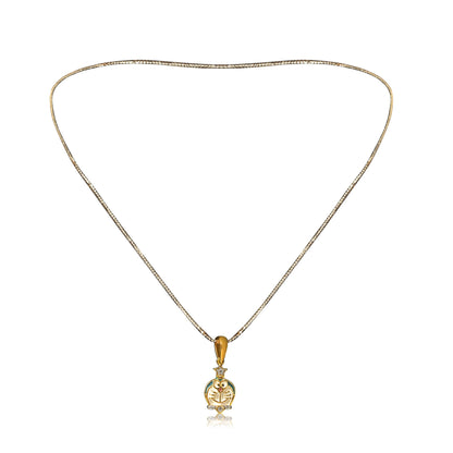 Cute Character Star Pendant Necklace - Fine One Jewels