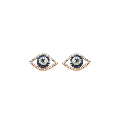 Mystic Evil Eye Necklace & Earrings Set Online - Fine One Jewels