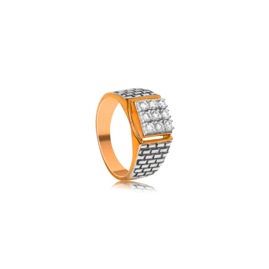 Bold Elite Diamond Ring for Men