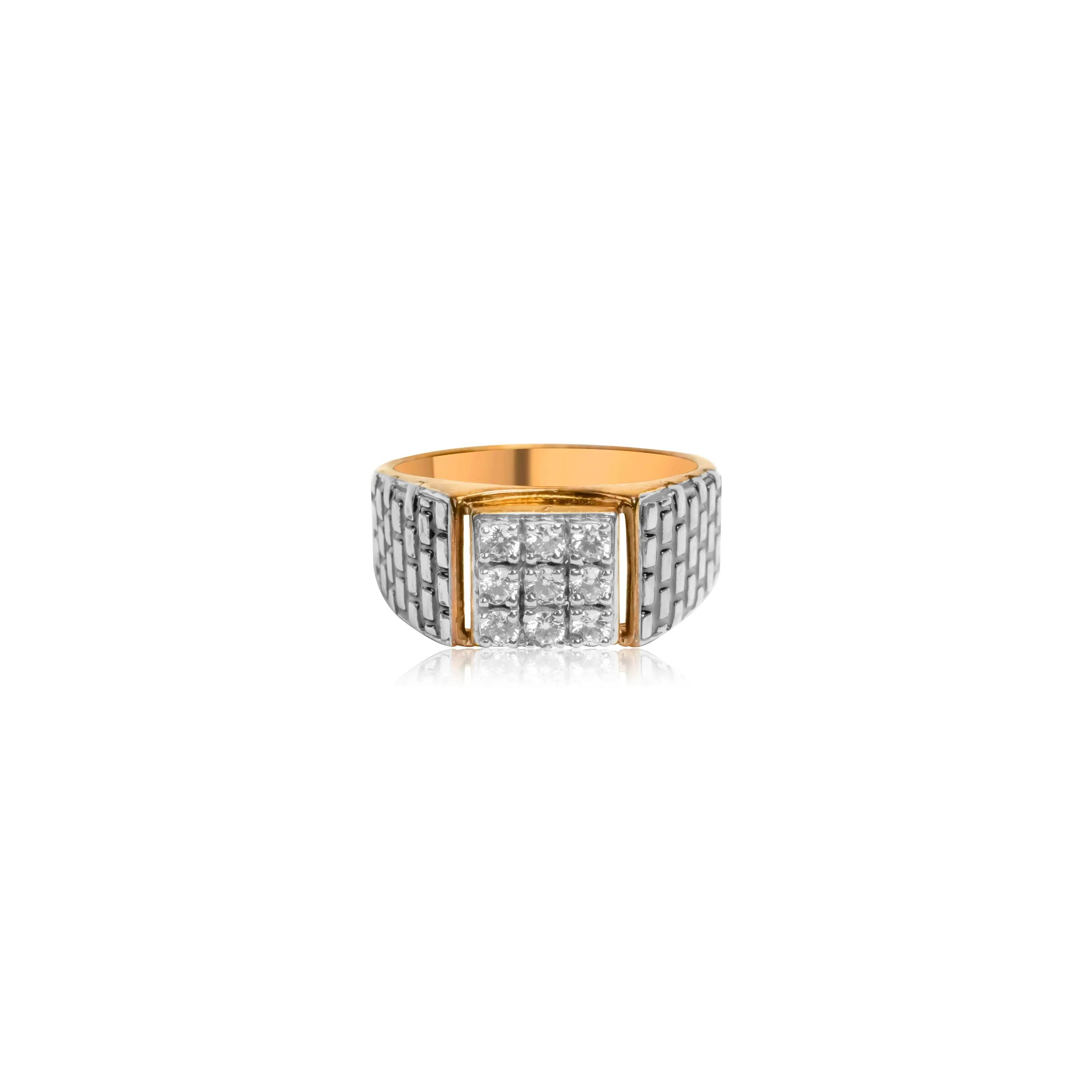 Bold Elite Diamond Ring for Men - Fine One Jewels