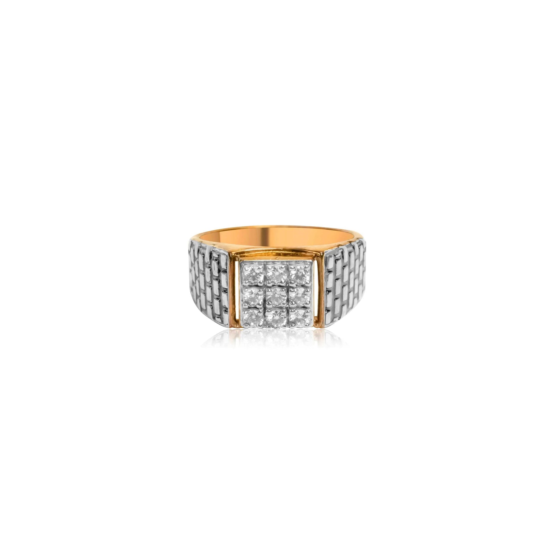 Bold Elite Diamond Ring for Men - Fine One Jewels