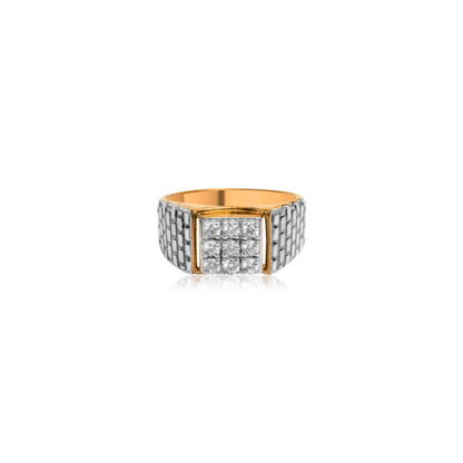 Bold Elite Diamond Ring for Men - Fine One Jewels
