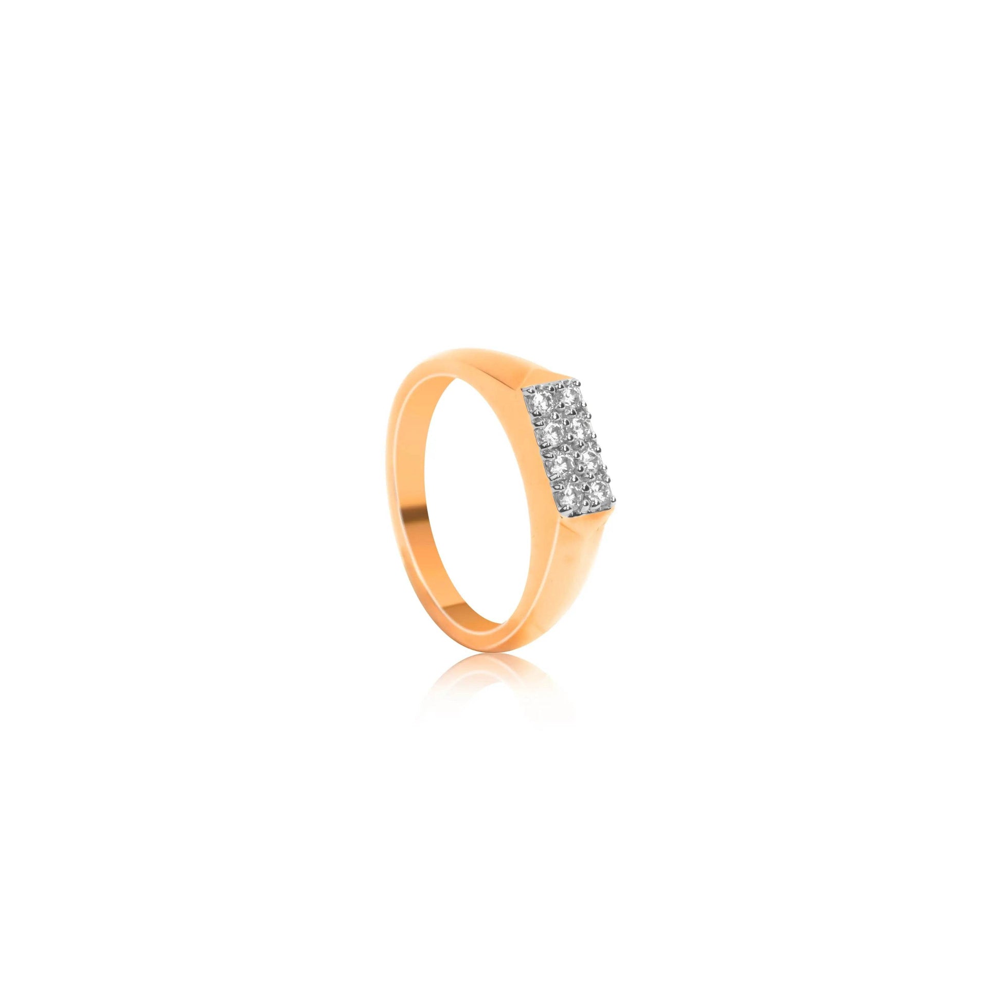 Classic Gold Men’s Ring - Fine One Jewels