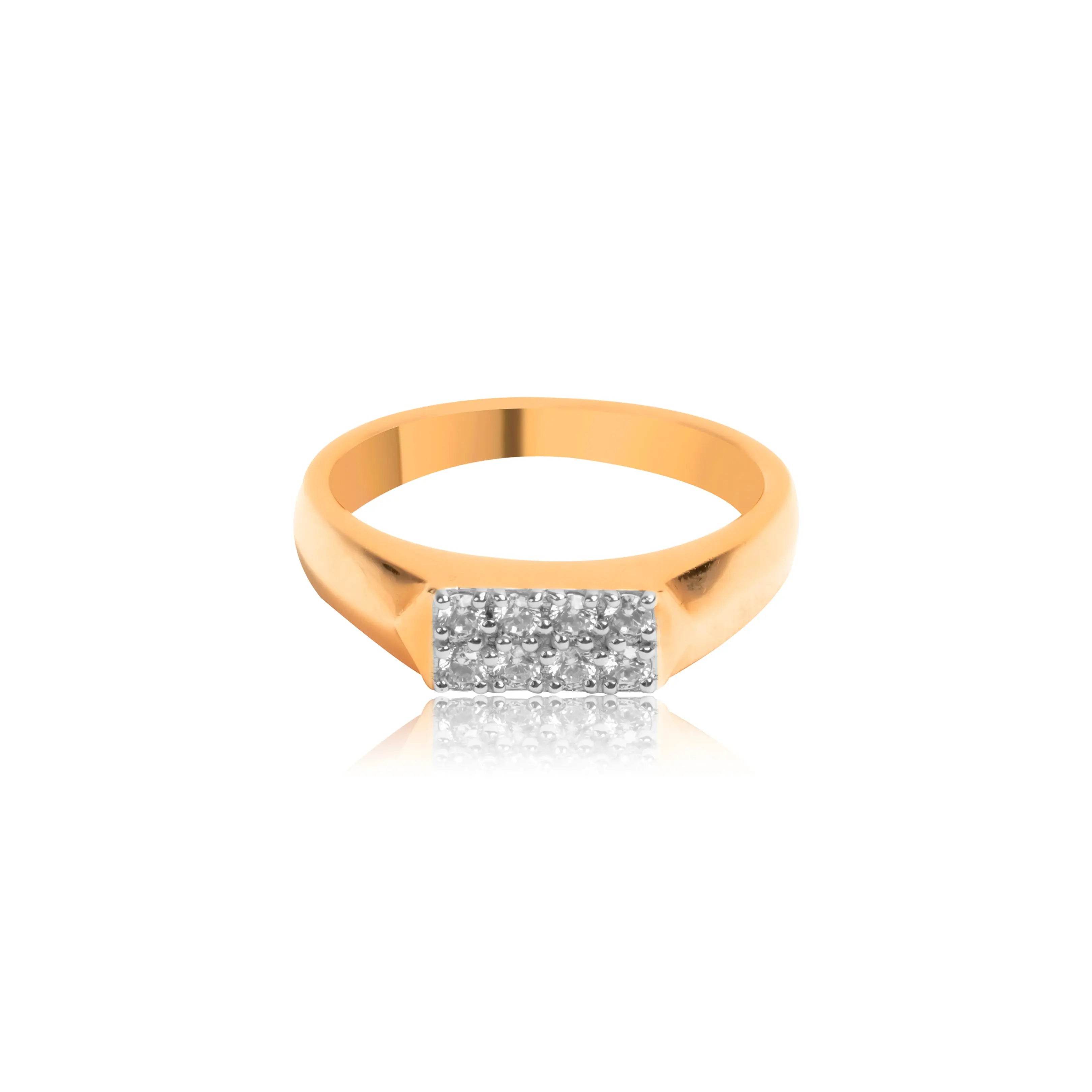 Classic Gold Men’s Ring - Fine One Jewels
