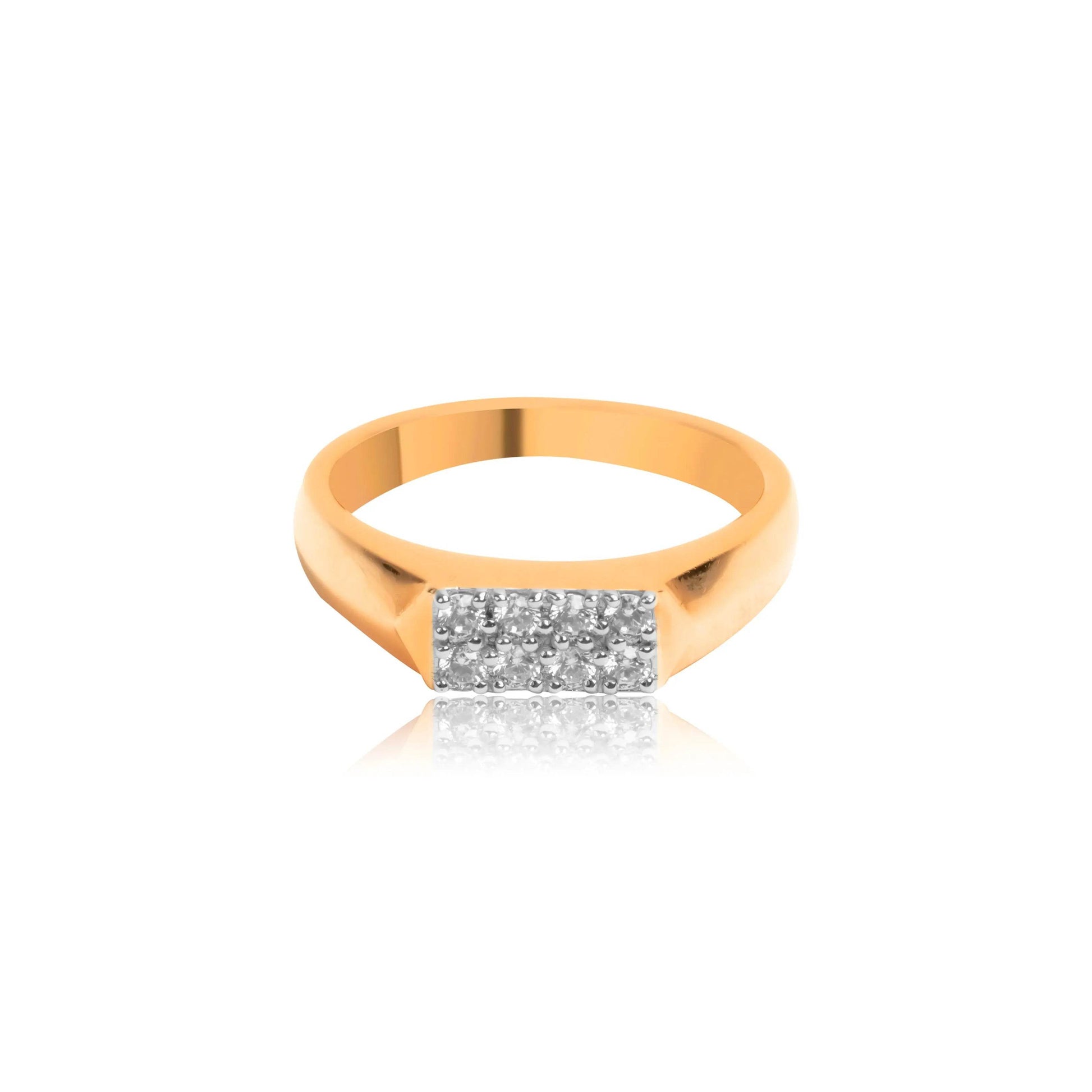 Classic Gold Men’s Ring - Fine One Jewels