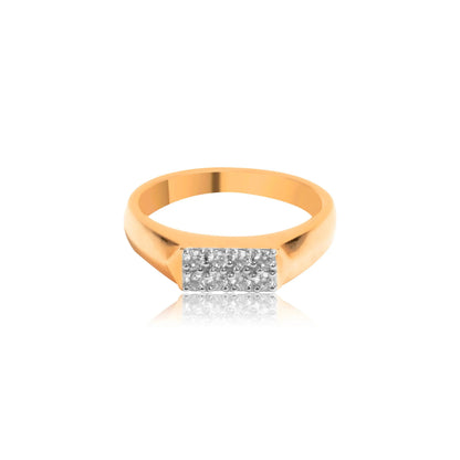 Classic Gold Men’s Ring - Fine One Jewels