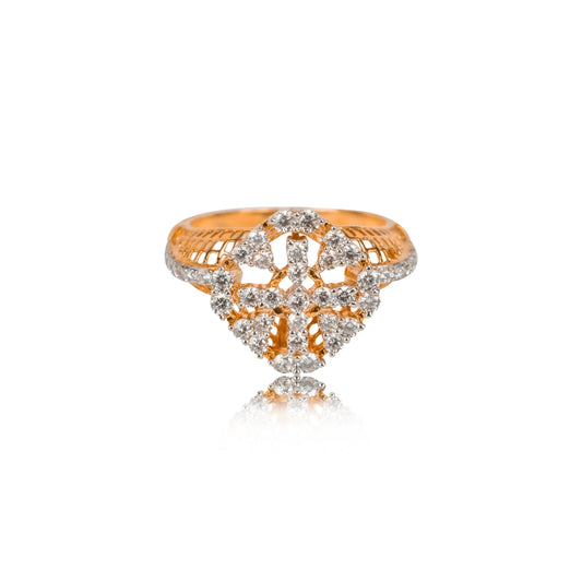 Royal Bloom Diamond Statement Ring - Fine One Jewels