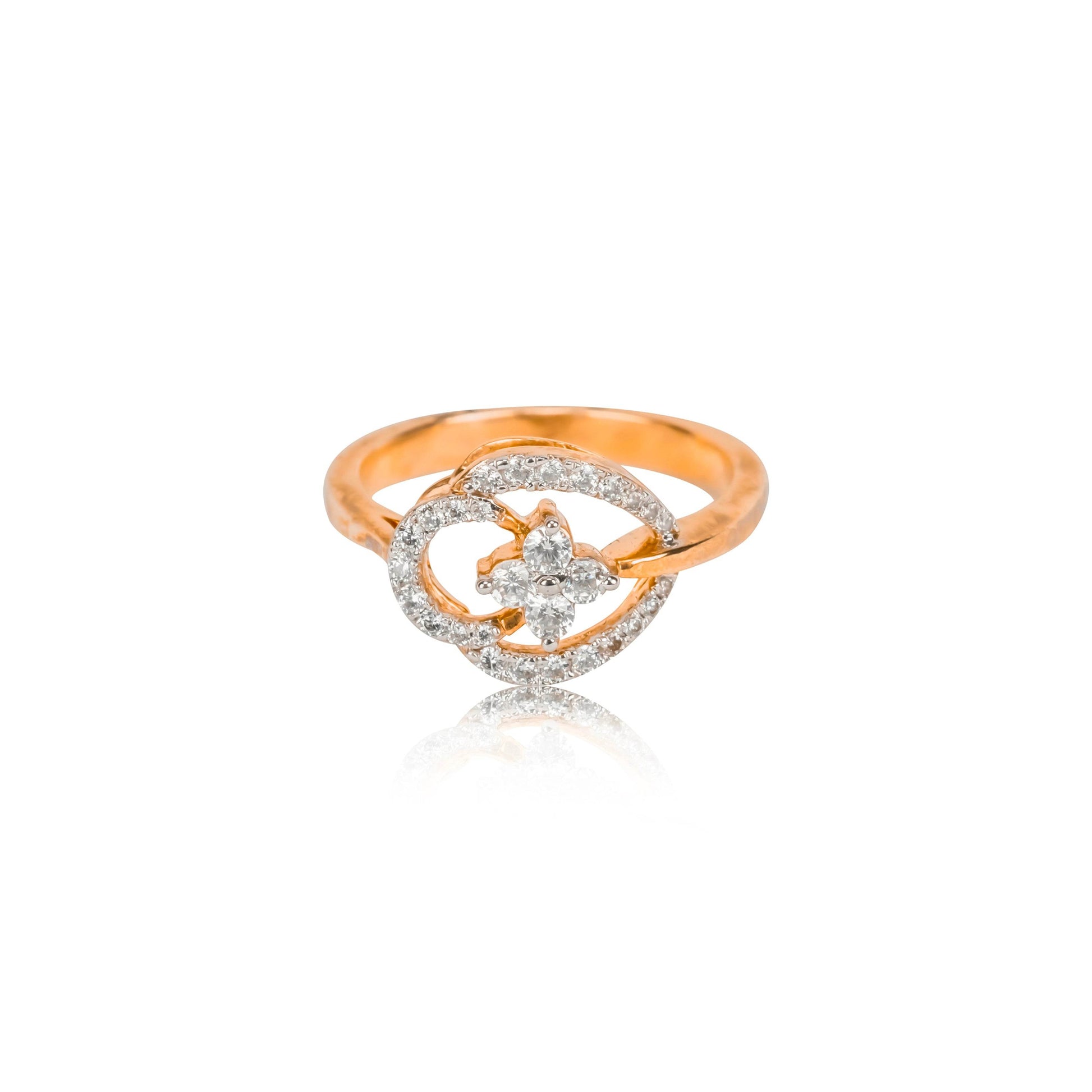Blossom Grace Diamond Ring - Fine One Jewels