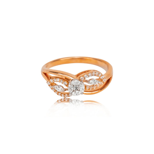 Infinity Gleam Diamond Ring - Fine One Jewels
