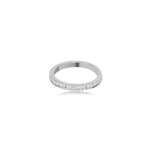 Eternal Spark Band Ring - Fine One Jewels