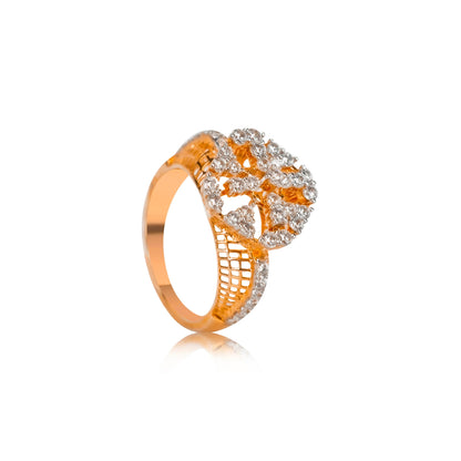 Royal Bloom Diamond Statement Ring - Fine One Jewels