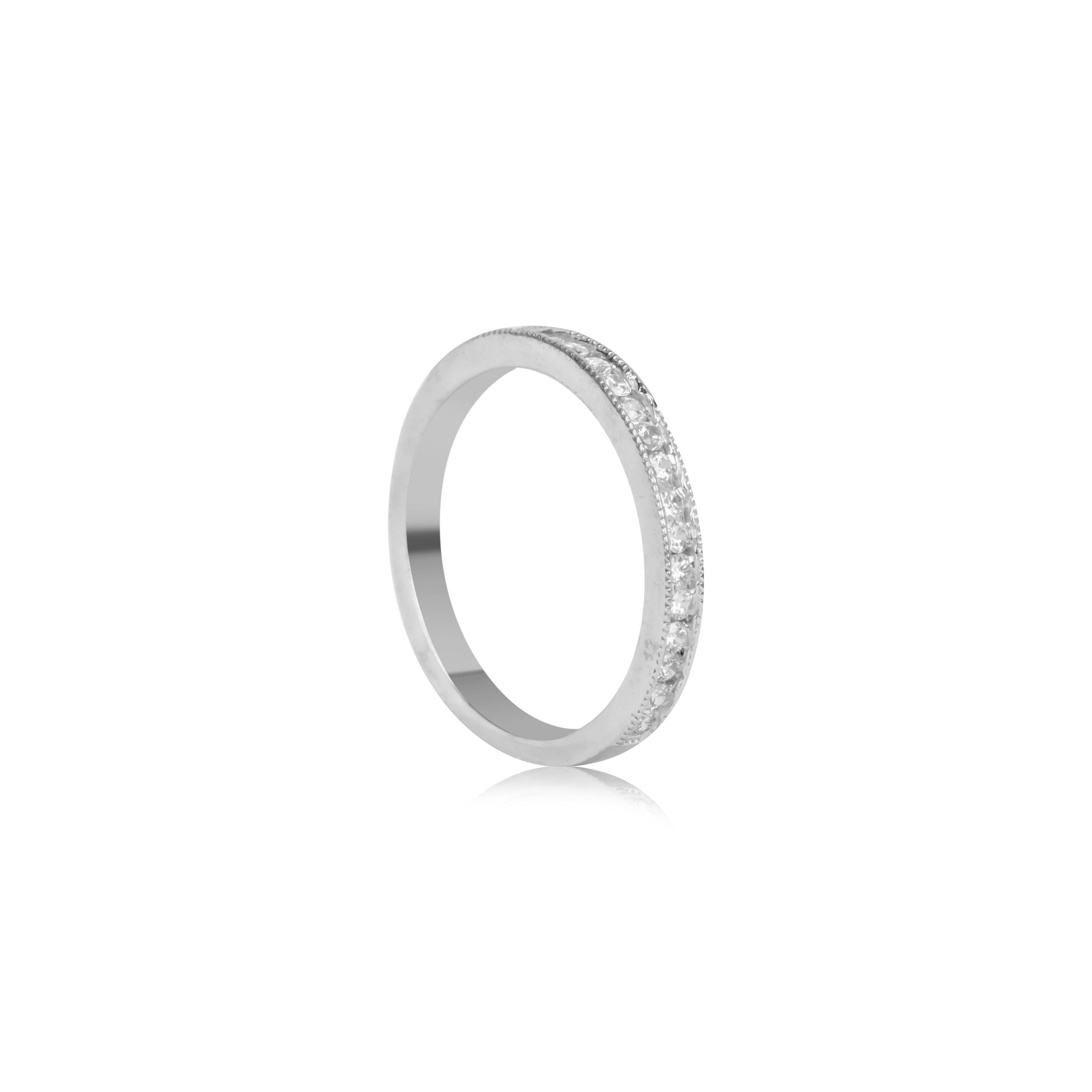 Eternal Spark Band Ring - Fine One Jewels