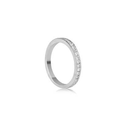 Eternal Spark Band Ring - Fine One Jewels