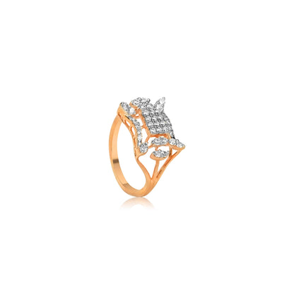 Royal Radiance Diamond Cluster Ring - Fine One Jewels