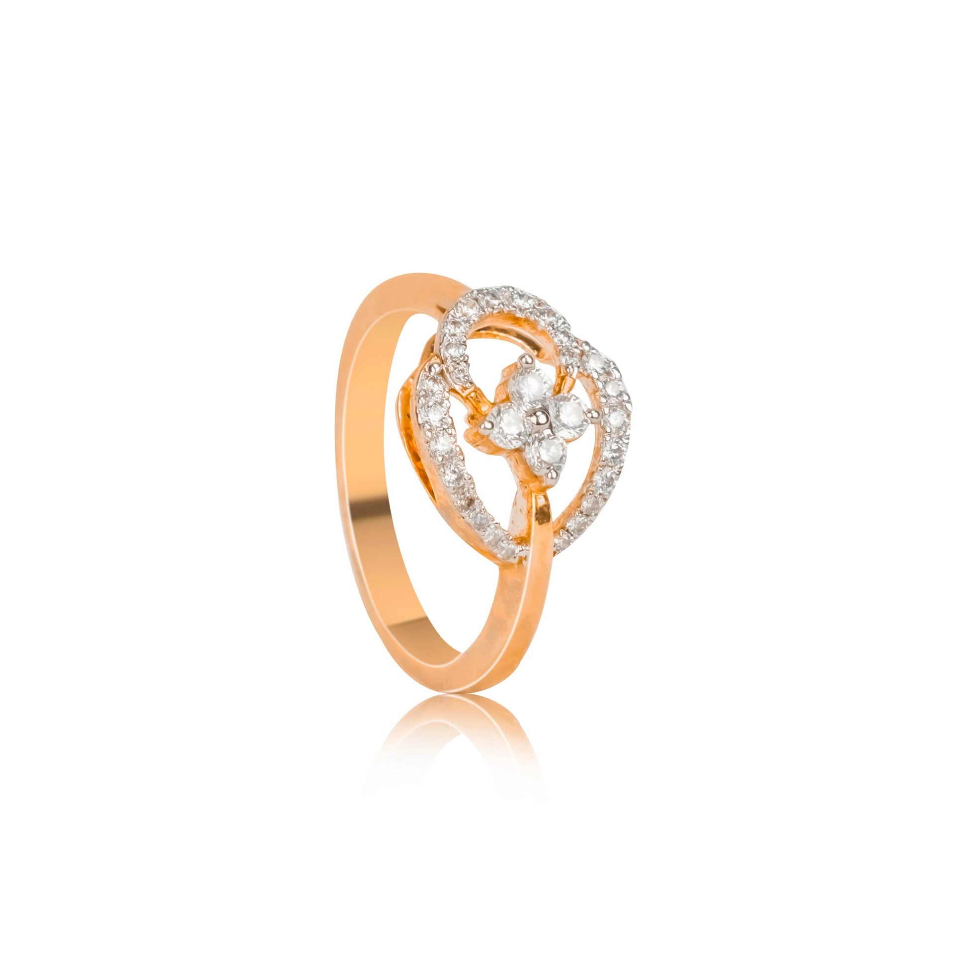 Blossom Grace Diamond Ring - Fine One Jewels