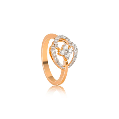 Blossom Grace Diamond Ring - Fine One Jewels