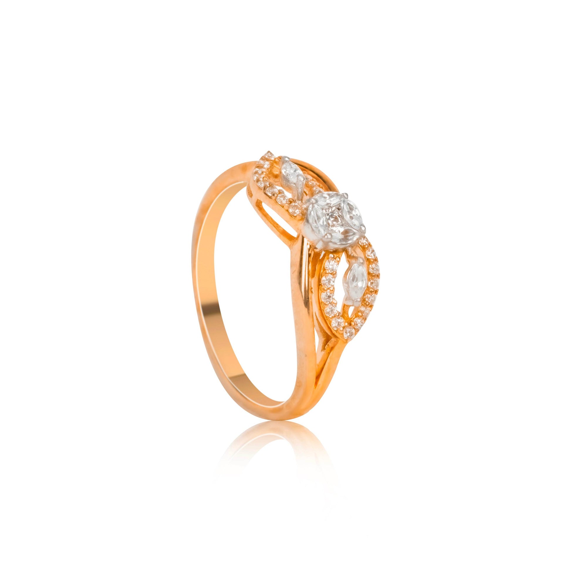Infinity Gleam Diamond Ring - Fine One Jewels