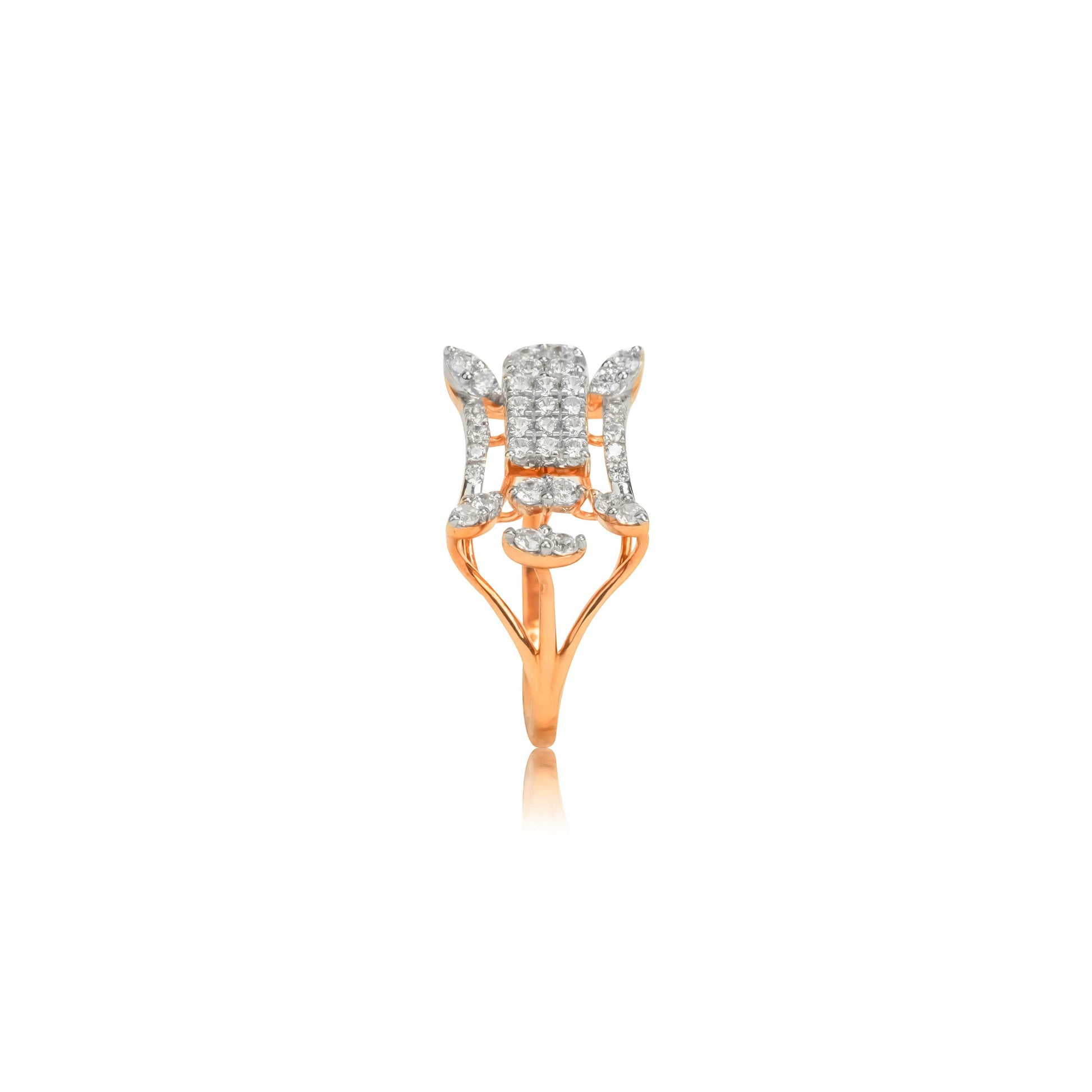 Royal Radiance Diamond Cluster Ring - Fine One Jewels