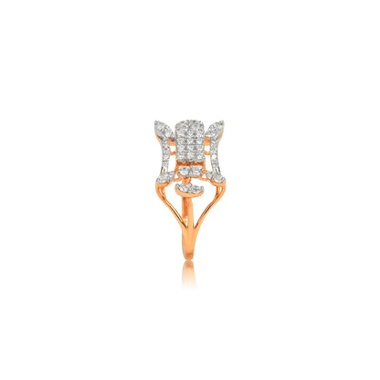 Royal Radiance Diamond Cluster Ring - Fine One Jewels