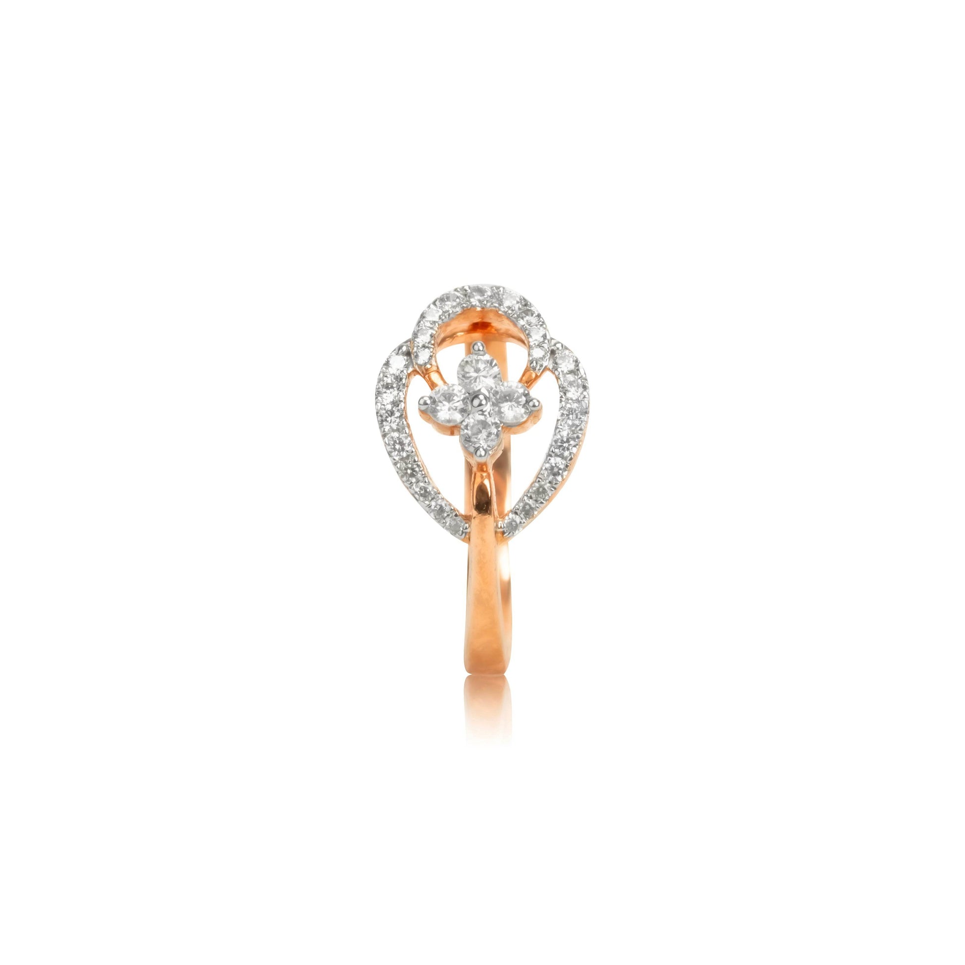 Blossom Grace Diamond Ring - Fine One Jewels