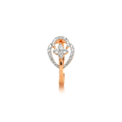 Blossom Grace Diamond Ring - Fine One Jewels