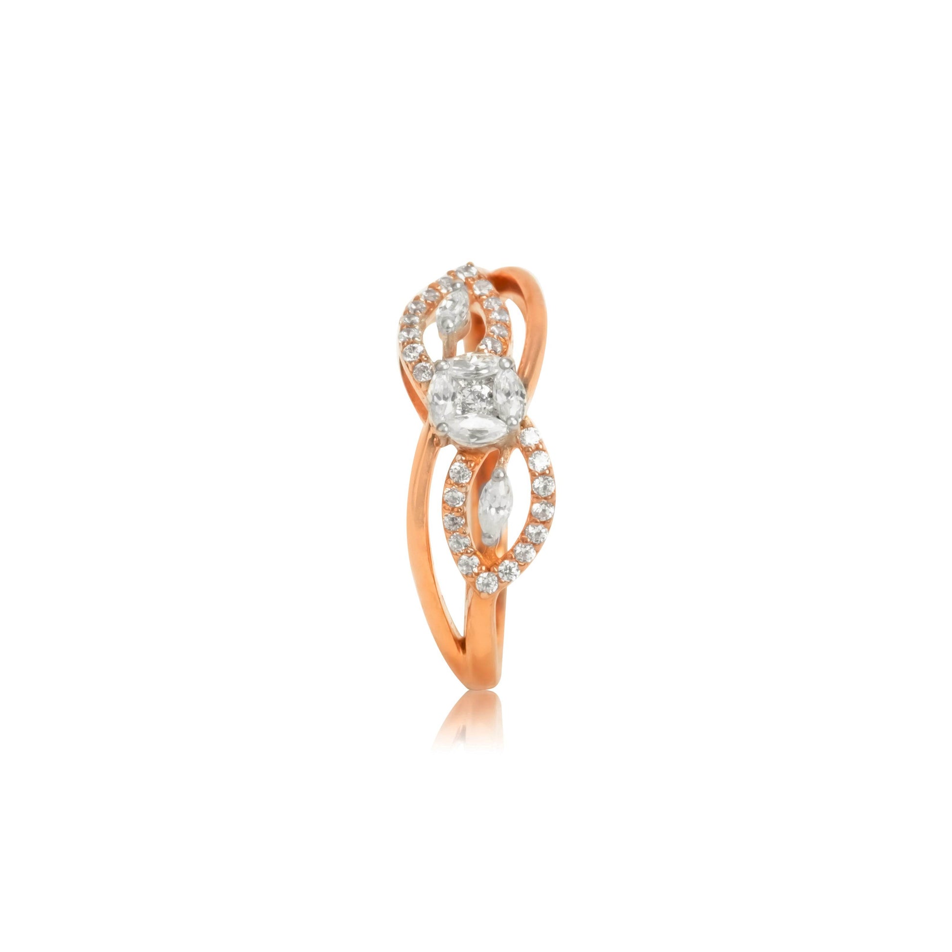 Infinity Gleam Diamond Ring - Fine One Jewels