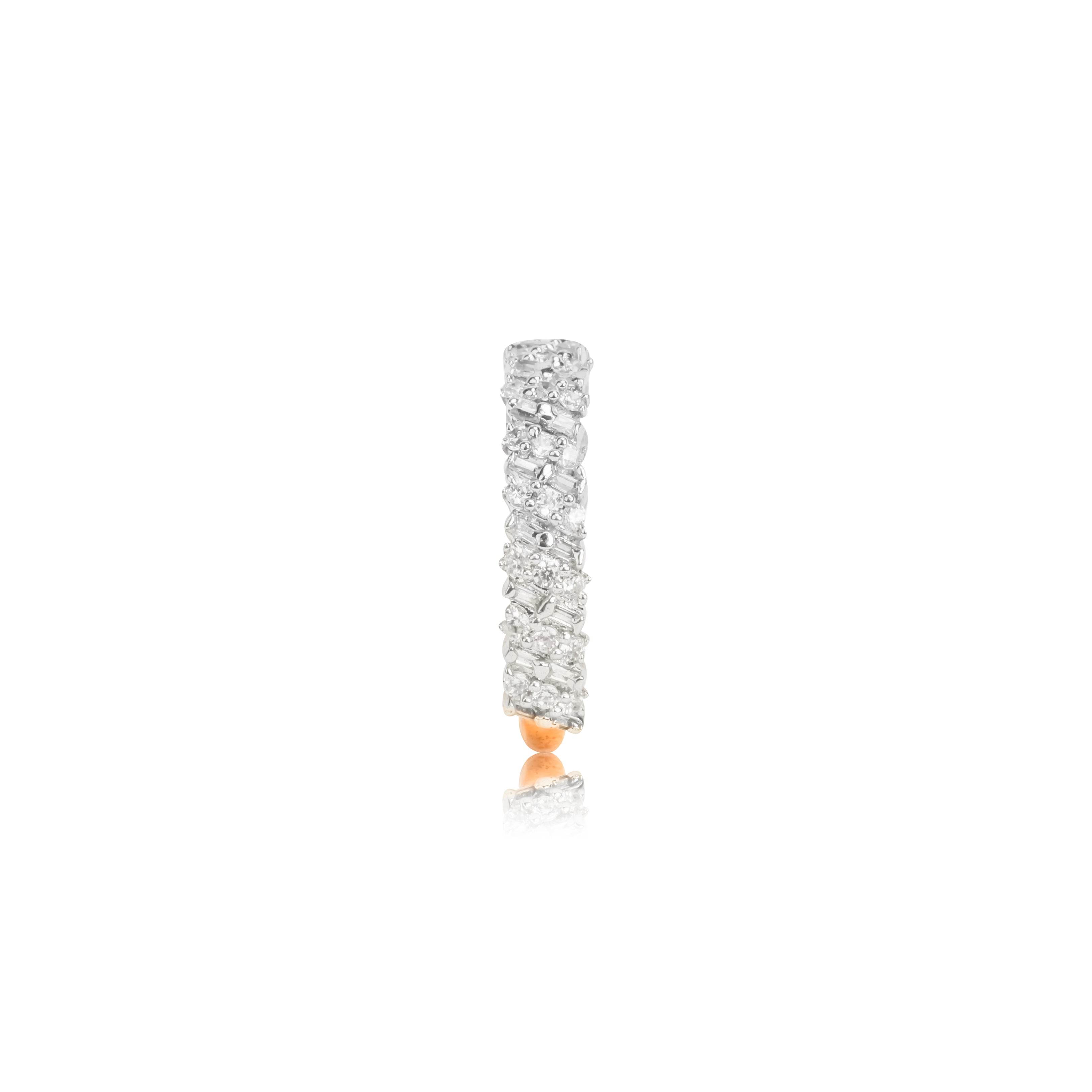 Dazzle Curve Diamond Ring - Fine One Jewels