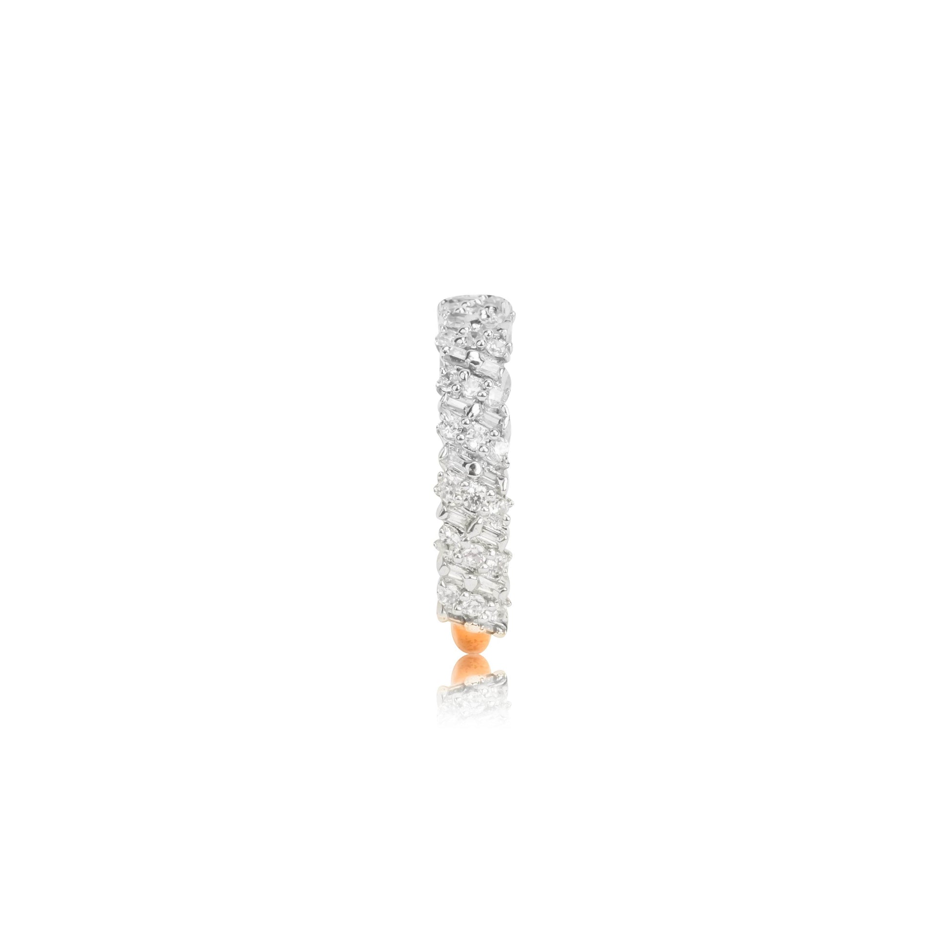 Dazzle Curve Diamond Ring - Fine One Jewels