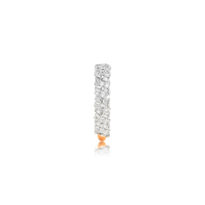 Dazzle Curve Diamond Ring - Fine One Jewels