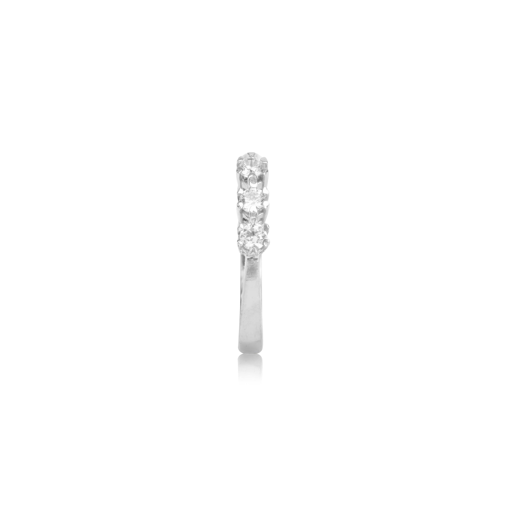 Trio Sparkle Diamond Ring - Fine One Jewels